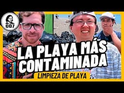 PHILLIP CHU JOY: LIMPIAN LA PLAYA MÁS CONTAMINADA DE SUDAMÉRICA | PLAYA MÁRQUEZ, CALLAO