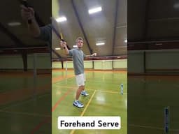 How to Do A Long Serve in Badminton