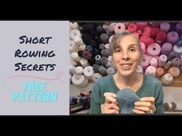 FREE Sock Challenge Day 1 - Secrets to Short Rowing Success!