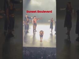 Sunset Boulevard Curtain Call #sunsetboulevard #broadway @SunsetBoulevardTheMusical