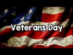 Veterans Day (Informational Reading Passage Read-Aloud)