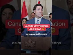 Canada’s Immigration Crackdown: What You Need to Know! #canvisapathway