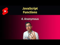 Anonymous Functions: Part 4 of 7 Benefits of First Class Functions #coding #javascript #programming