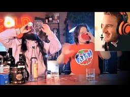 Pewdiepie Reacts to Cold Ones : 'Trying the World's STRONGEST Alcohol !'