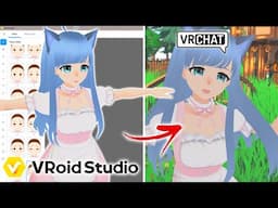 How to Convert a VRoid Model to VRChat (Easy and Quick Tutorial)