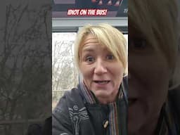 IDIOT ON THE BUS! #sillythings #funnyvideo #publictransport #onlyme #trynottolaugh #trending #funny