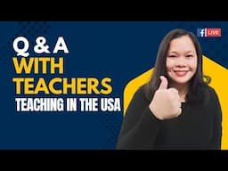 Question & Answer About Teaching in the USA/How Much Should You Prepare as Show Money for J1/J2 Visa