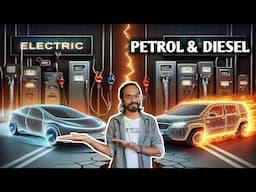 EV CARS V/S IC CARS (DIESEL & PETROL) ?