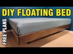 How to Make a Floating Bed