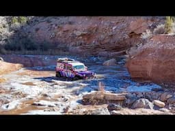 Frozen in Southwest Utah - Toquerville Falls and Rattlesnake Gulch