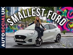 2024 Ford Puma Hybrid Review: Engine Revamp & Design Updates Explained!