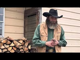 Preparing Firewood