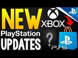 NEW PlayStation Updates! Another BIG XBOX Game Rumored for PS5 + More PlayStation News