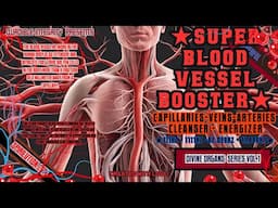 ★Super Blood Vessel Booster★ [111Hz + 1111Hz +82.039Hz + 11.888Hz] (EXTREMELY HEALING MUSIC)