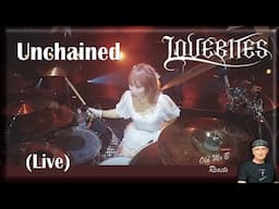 LOVEBITES - Unchained (Live) (Reaction)