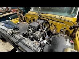 Junkyard 6.0L LS Swap! 1972 C10 “Ochre” Longbed Edition