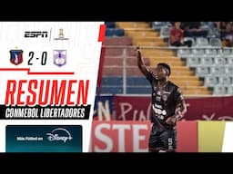 AGÓNICO TRIUNFO AZULGRANA PARA DAR COMIENZO A LA LIBERTADORES | Monagas 2-0 Def. Sporting | RESUMEN