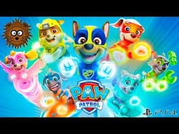 PAW Patrol La Poderosa Patrulla de Cachorros Mighty Pups en Español Latino: Todos los Minijuegos PS4