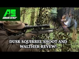 Airgun Extra | Squirrel hunting with Daystate Huntsman | Walther Reign M2 airgun review