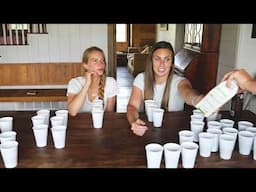 CHOCOLATE MILK TASTE TEST!