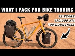 Bike Touring Gear List: Everything I Carry After 12 Years Around The World