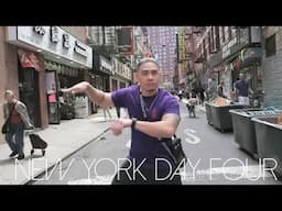 NY DAY 4 | Chinatown TAKEOVER! (Dumbo, Brooklyn Bridge, Chelseas Market + MORE)