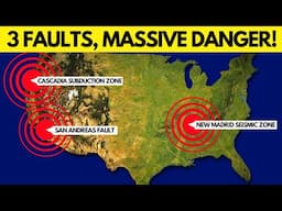 San Andreas vs. Cascadia vs. New Madrid: Which Megaquake Will Strike First?