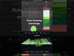 that flute x bass sound #dubstep #producer #ableton