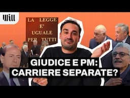 La riforma che separa le CARRIERE dei GIUDICI e dei PM: quali sarebbero i PRO e i CONTRO?