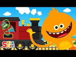 The Train Song | Chugga Chugga Choo Choo | Super Simple Songs