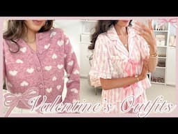 13+ Valentine's Day Outfits Guide 🎀💕 Dressy, Casual, & Pajamas