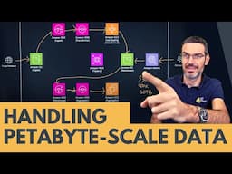 Data Engineer Reacts: This AWS architecture handles PETABYTE-SCALE data!