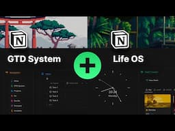 How to integrate a GTD System into your Life OS Dashboard