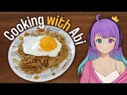 Cooking With Abi: YAKISOBA