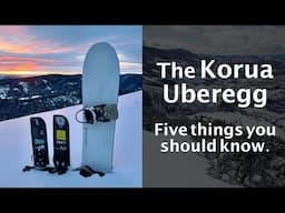 Korua Uberegg Review: Five Things You Should Know