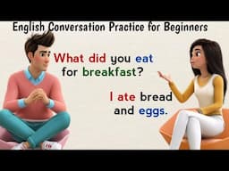 English Speaking Practice for Beginners | Learn English| Best English Online