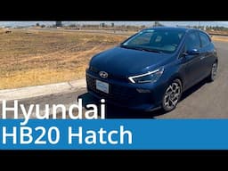 Hyundai HB20 2023 - Test Técnico - ¿A qué costo?