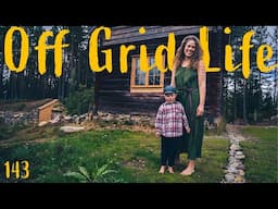 Battling Crooked Walls | A DIY Cabin Challenge