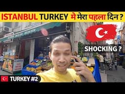 SHOCKING! First Day in ISTANBUL as a Tourist