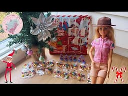 Christmas Countdown: Ella Unboxes the Elf On The Shelf Advent Calendar