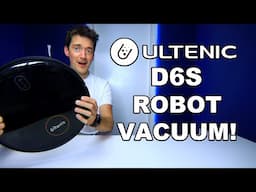 ULTENIC D6S ROBOT VACUUM CLEANER REVIEW!