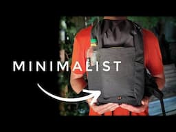 Minimalist Travel | Waymark Dark Sky Daypack