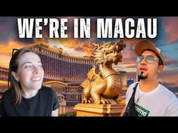 FIRST TIME Arriving in Macau, China - MACAU is BETTER than Las Vegas!