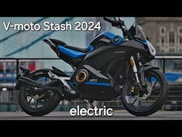 V-moto STASH  overview and test ride.