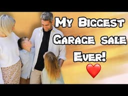 BIGGEST Garage Sale Ever!!!