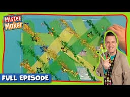 Mister Maker 🎨 Series 2, Episode 18 | Jazzy Spinner 😵‍💫 | FULL EPISODE