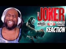 Joker: Folie à Deux - Pitch Meeting Vs. Honest Trailer Reaction