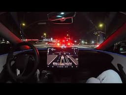 Raw 1x: Tesla FSD 13.2.5: North Hollywood to Playa Vista with Zero Interventions