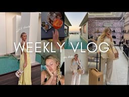 Weekly Vlog | Abercrombie, Reiss Haul & Abu Dhabi Vlog!!