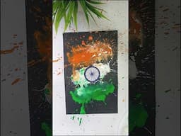 Split Art 🇮🇳 #independenceday #art #drawing #painting